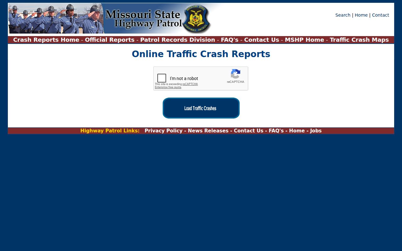MSHP Troop E record search related to Dunklin County incidents and arrests