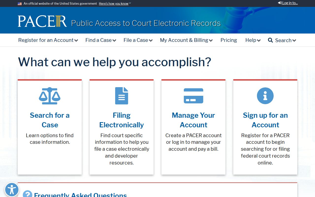 PACER search for federal criminal court cases connected to Dunklin County